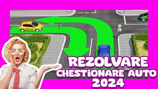 Chestionare categoria B rezolvate si explicate pe DRPCIV 2024 [upl. by Eleik]