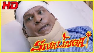 Vadivelu gets scared seeing Urvashi  Shivalinga Scenes  Raghava Lawrence finds out the murderer [upl. by Alvarez]