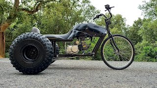 Homemade Trike Project [upl. by Teirtza]