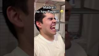 NO HAY PAPEL HIGIENICO  SHORT  Ricardo TV60XP humor baño papelhigienico xpresstv [upl. by Annawek]