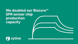 Get Biacore SPR sensor chips faster with new shortened lead times [upl. by Birgit193]