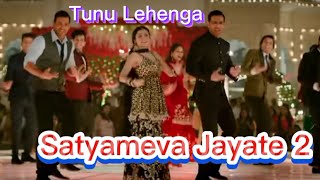 Tenu Lehenga Satyameva Jayate 2John A Divya K Kumar Tanishk Bagchi Zahrah SKJass M [upl. by Brufsky204]