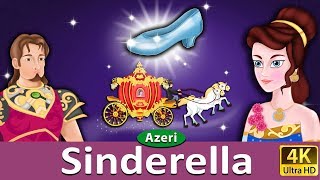 Sinderella  Nagillar  Cinderella in Azeri  Nagillar Alemi  Azərbaycan Nağılları [upl. by Yramliw]