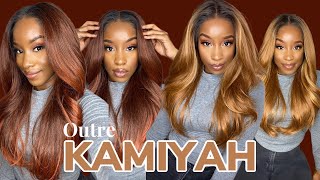 NEW OUTRE KAMIYAH Melted Hairline Series BEST AFFORDABLE SYNTHETIC WIG OUT NOW 👀 [upl. by Sherborne]