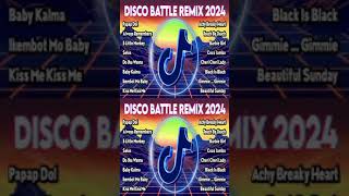 🇵🇭 BAGONG DISCO BATTLE MIX🥕THE BEST REMIX VIRAL DISCO NONSTOP 2024 [upl. by Noynek]