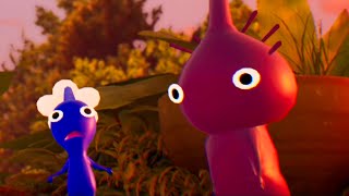 Pikmin 4 Short Movies All Cutscenes All Endings Credits [upl. by Enyaj]