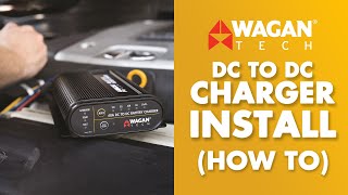 How to Install a DCDC Charger Simple StepbyStep instructions [upl. by Nnaylloh]