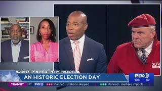 Political pundits weigh in on historic Election Day in NY NJ [upl. by Maccarthy]