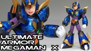 DArts ULTIMATE ARMOR MEGAMAN X Figure Review [upl. by Suryt]