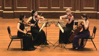 Beethoven String Quartet No 15 in A minor Op132 SiMon [upl. by Adyht]