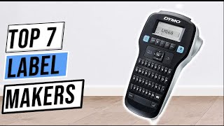 ✅Best Label Makers 2023  Top 7 Label Makers Review [upl. by Malina]