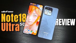 Ulefone Note 18 Ultra 5G REVIEW The best value 5G phone of 2024 [upl. by Eednac52]