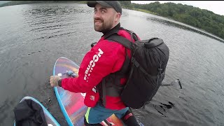 Loch Lomond paddleboarding to Inchconnachan [upl. by Epuladaugairam591]