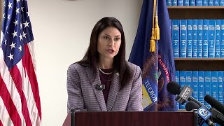 Michigan AG announces charges in doublevoting case [upl. by Gustafson]