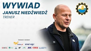 WYWIAD  Trener Janusz Niedźwiedź [upl. by Trust384]