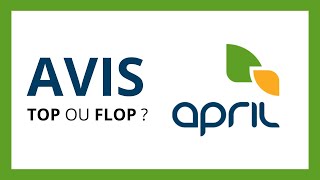 APRIL  Test amp Avis en 2024 Meilleure Compagnie dAssurance en France [upl. by Adnirod]