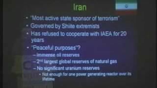 IRAN WEAPONSNUKES Chuck Missler6quotRED SKYquot [upl. by Egiaf]