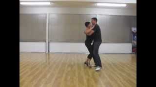 Bachata Intermediate Combo [upl. by Faythe]