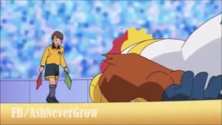 Infernape vs Electivire AMV [upl. by Airrehs632]