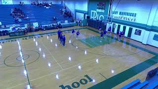 Pearsall High School vs South San West Campus Mens Varsity Basketball [upl. by Kuehnel]