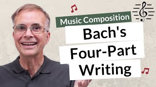 Bachs FourPart Chorale Writing  Music Composition [upl. by Enerahs]