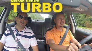 A Prueba Nissan Sentra Turbo 2017  en Español [upl. by Lipps]