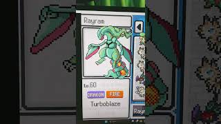 Reshiram x Mega Rayquaza pokemon pocketincoming [upl. by Okramed]