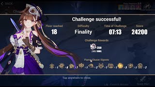 WEEKLY ELYSIAN REALM Li Sushang  Unlimited Flying Sword in ER Finality  73 patch phase 2 [upl. by Bertasi748]