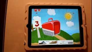 10 Best Free iPad Apps for Kids and Toddlers HD [upl. by Atnuahsal459]