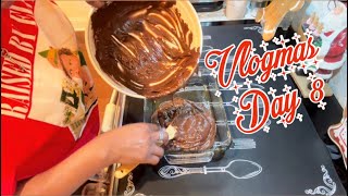 VLOGMAS 2024  LAUNDRY ROOM REFRESH  MAKING BROWNIES [upl. by Katz589]