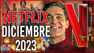 Estrenos Netflix Diciembre 2023  Top Cinema [upl. by Gasper]