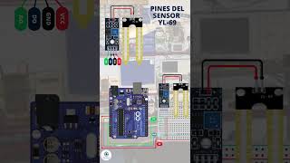 Sensor de humedad del suelo YL69 con Arduino arduino sensores robot yl69 electronica [upl. by Ebba33]