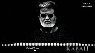 kabali bgm  THOTA NARAYANA [upl. by Alsi]