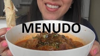 SassEsnacks ASMR Making Menudo Soup  Christmas Cookies  Christmas Presents  Eating Sounds [upl. by Zaremski]