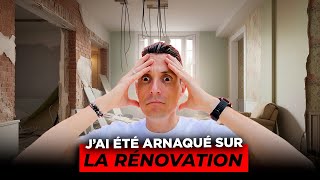 Projet catastrophe  J’ai été arnaqué sur la rénovation mais voici comment j’ai tout retourné [upl. by Haya]