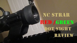 reviewNcStar Tactical RedGreen Dot Sight DMRG130 [upl. by Rheba]