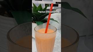 Papaya Smoothie🍹 Papaya smoothie food bobmarley shorts fyp [upl. by Dionis]