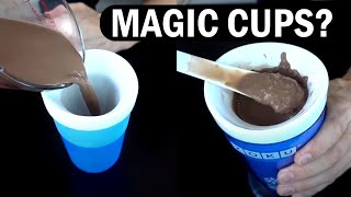 quotMagicquot Slushy Cups Compared Do They Even Work [upl. by Egdirdle452]