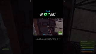 The BOLTY Boys  Rust Funny Moments rust rustgame gaming gamingfunny rustfunnymoments [upl. by Mimi594]