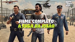 como fazer o golpe A FUGA DA PRISÃO missões completas em GTA [upl. by Odlanar868]