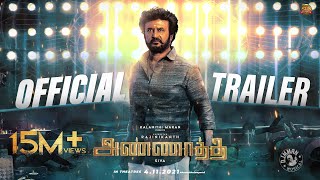 Annaatthe  Official Trailer  Rajinikanth  Sun Pictures Siva Nayanthara Keerthy Suresh DImman [upl. by Rianna921]