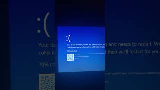 Windows 11 BSOD [upl. by Aihsakal]