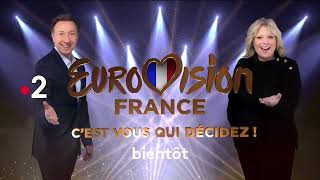 Eurovision France 2022 bientôt sur France 2 [upl. by Narod]