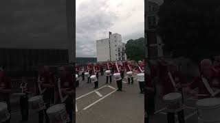 Ulster Young Defenders Flute Band  UYD  BOYNE BRIDGE SANDY ROW BELFAST OCTOBER 2024 [upl. by Boynton587]