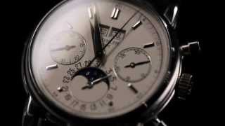 Eric Claptons Patek Philippe Watch  Christies [upl. by Harrow]