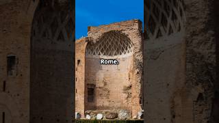 Temple of Jupiter and Roma Rome History AncientRome AncientHistory RomanHistory Roma Temple [upl. by Oxford]