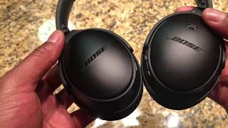 BOSE QUIET COMFORT 35 II INSTRUCTIONS [upl. by Minsk352]