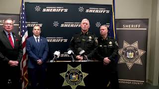 Onondaga Co Sheriffs Office provides update on Nedrow homicide case [upl. by Aden]