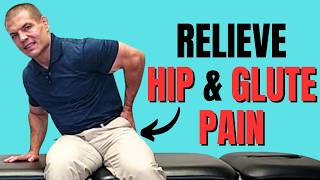 3 Tricks to Relieve Annoying Achy Outer Hip and Glute Pain [upl. by Ssitruc]