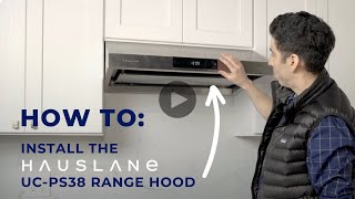 Range Hood Installation Guide Part 1Standard and ZLine Remote Blower [upl. by Eatnuahc136]